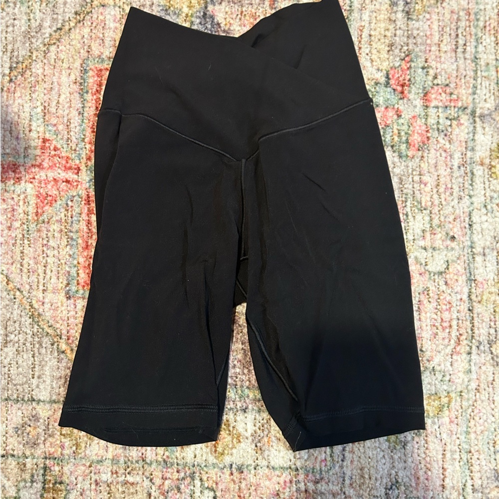 aerie 5” crossover biker shorts